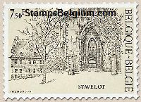 Timbre Belgique Yvert 2056