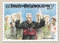 Timbre Belgique Yvert 2068