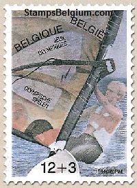 Timbre Belgique Yvert 2119