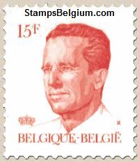 Timbre Belgique Yvert 2123