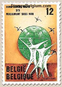 Timbre Belgique Yvert 2127