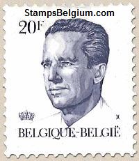 Timbre Belgique Yvert 2135