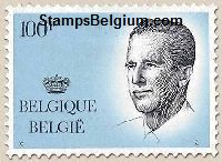 Timbre Belgique Yvert 2137