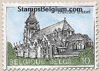 Timbre Belgique Yvert 2138