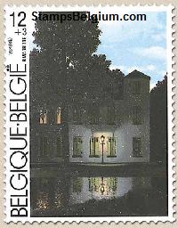 Timbre Belgique Yvert 2142