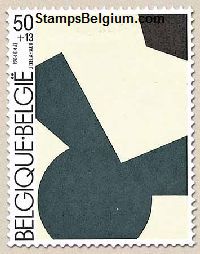 Timbre Belgique Yvert 2144