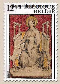 Timbre Belgique Yvert 2197