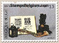 Timbre Belgique Yvert 2210