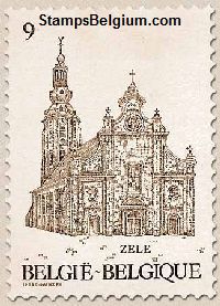 Timbre Belgique Yvert 2217