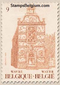 Timbre Belgique Yvert 2218