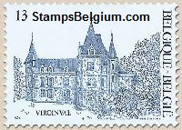 Timbre Belgique Yvert 2221