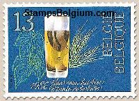 Timbre Belgique Yvert 2230