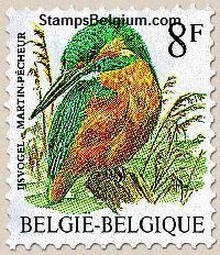 Timbre Belgique Yvert 2237