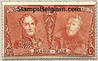 Timbre Belgique Yvert 225