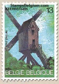 Timbre Belgique Yvert 2256