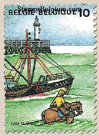 Timbre Belgique Yvert 2273