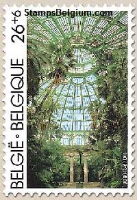 Timbre Belgique Yvert 2343