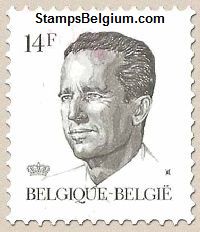 Timbre Belgique Yvert 2352