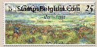 Timbre Belgique Yvert 2376