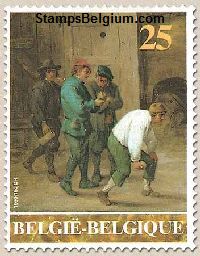 Timbre Belgique Yvert 2395