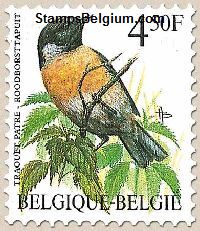 Timbre Belgique Yvert 2397