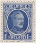 Timbre Belgique Yvert 257