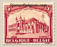 Timbre Belgique Yvert 267