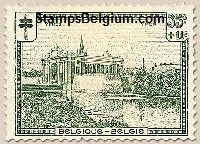 Timbre Belgique Yvert 295