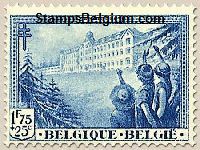 Timbre Belgique Yvert 361