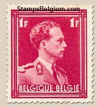 Timbre Belgique Yvert 428