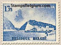 Timbre Belgique Yvert 487 - Click Image to Close