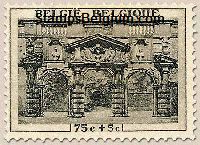 Timbre Belgique Yvert 506