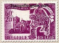 Timbre Belgique Yvert 634