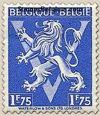 Timbre Belgique Yvert 683 - Click Image to Close