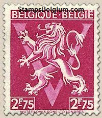 Timbre Belgique Yvert 685 - Click Image to Close