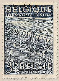 Timbre Belgique Yvert 769