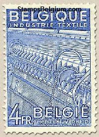 Timbre Belgique Yvert 770