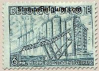 Timbre Belgique Yvert 771