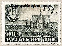 Timbre Belgique Yvert 774