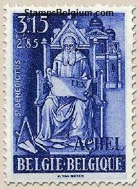 Timbre Belgique Yvert 775