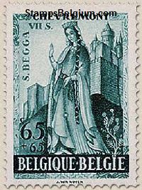 Timbre Belgique Yvert 777