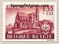 Timbre Belgique Yvert 778