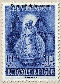 Timbre Belgique Yvert 779