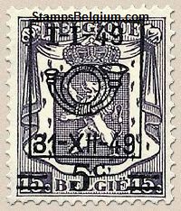 Timbre Belgique Yvert 798