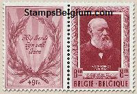 Timbre Belgique Yvert 899