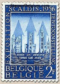 Timbre Belgique Yvert 990 - Belgium Scott