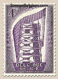 Timbre Belgique Yvert 995 - Belgium Scott